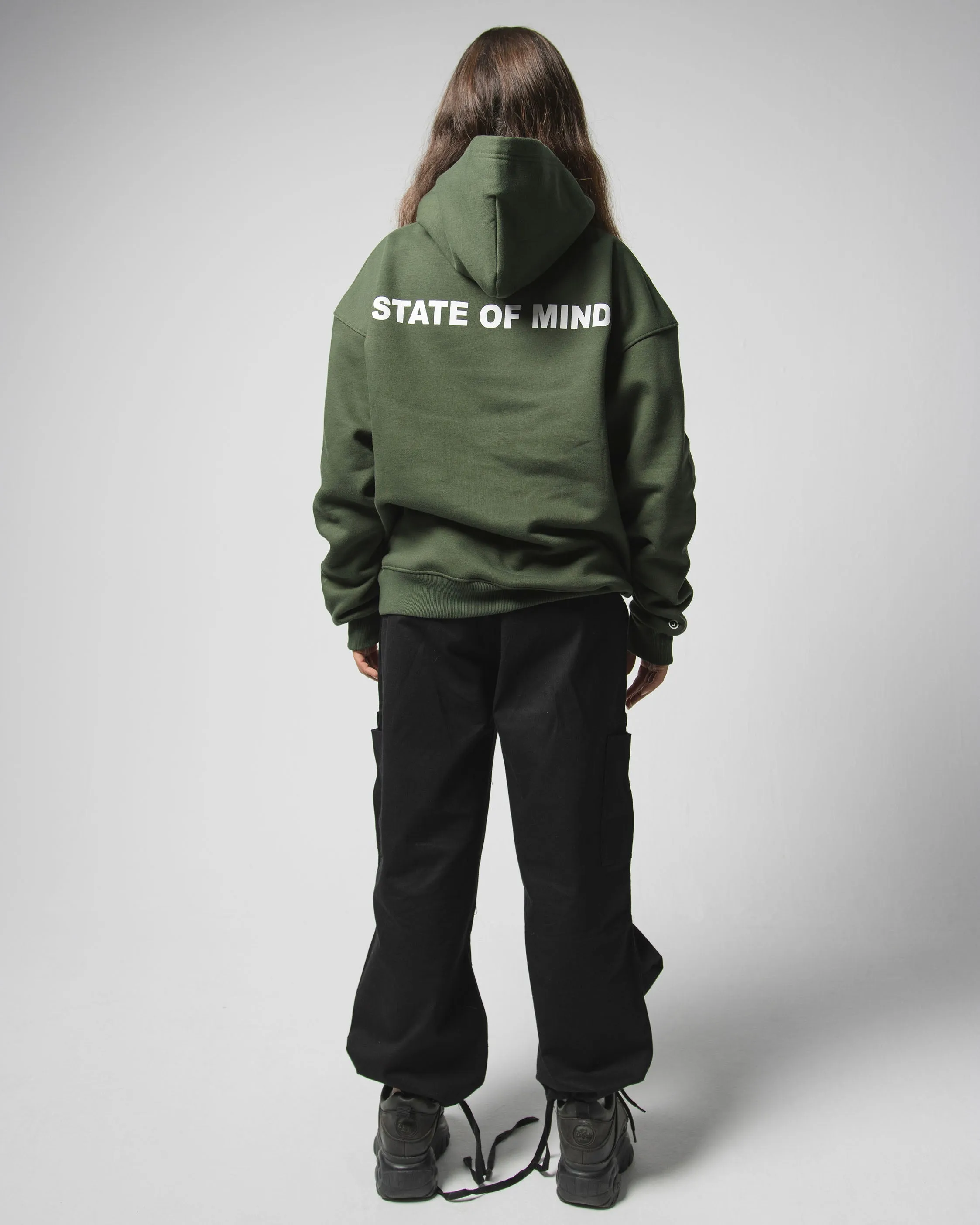 Olive Hoodie
