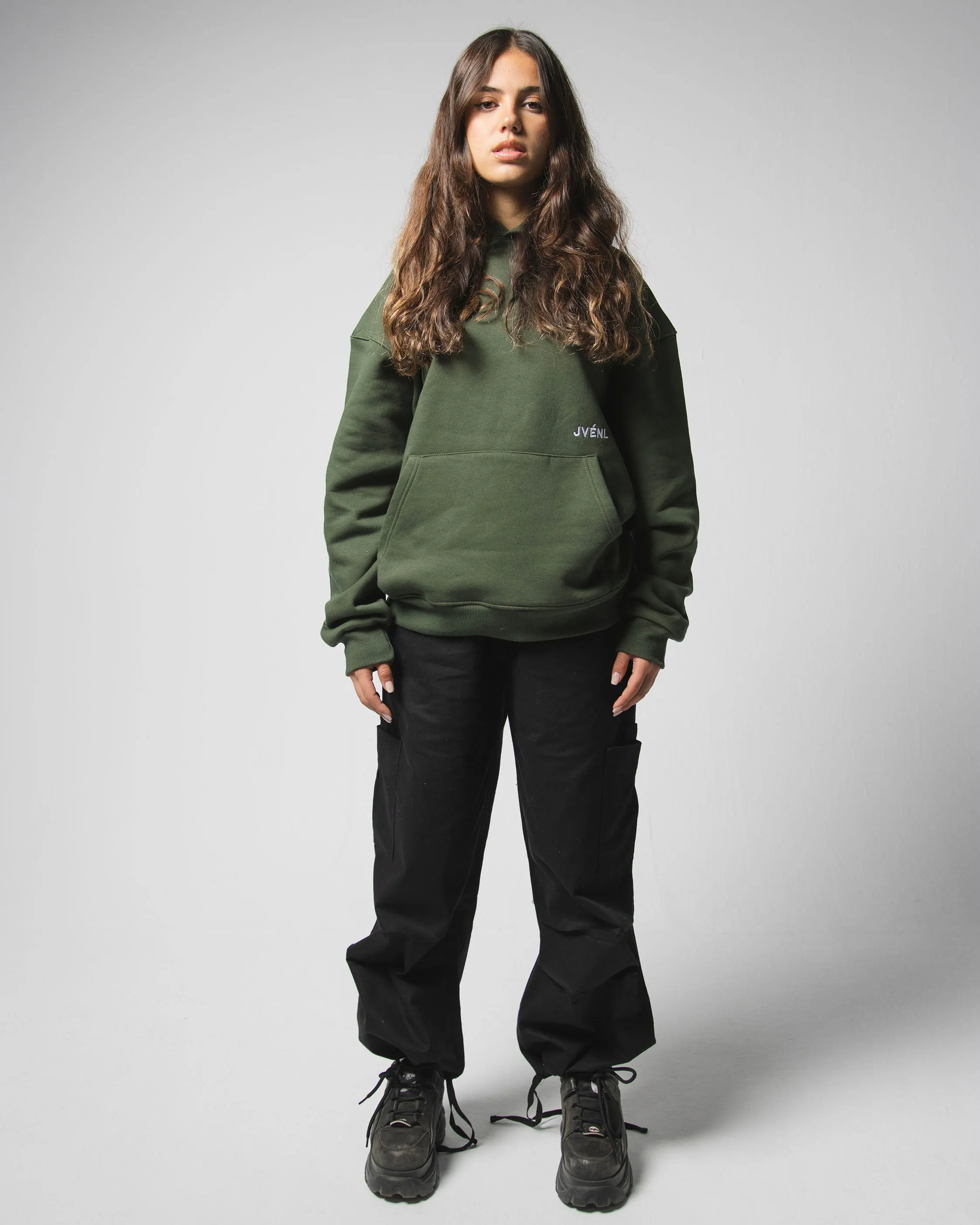 Olive Hoodie