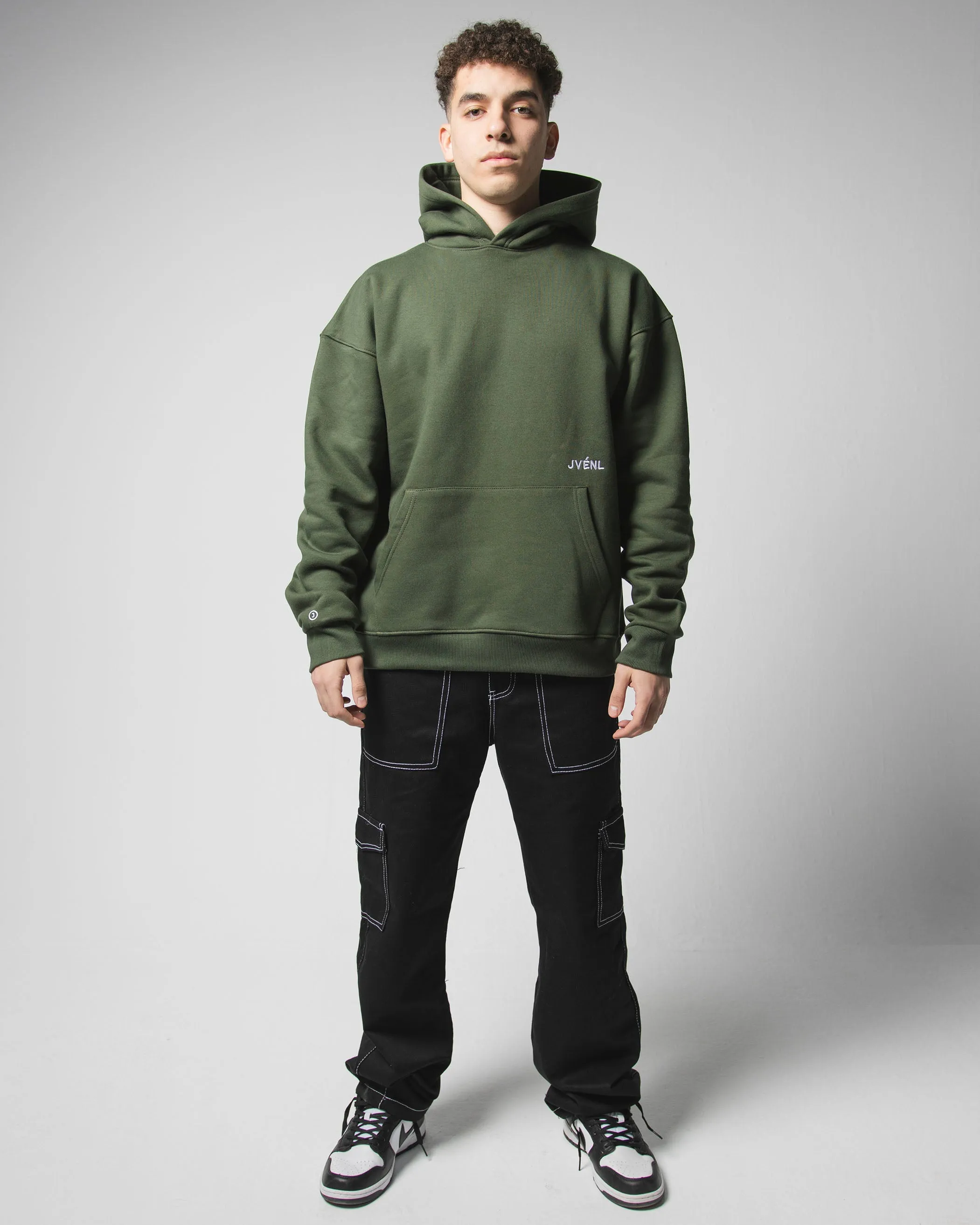Olive Hoodie
