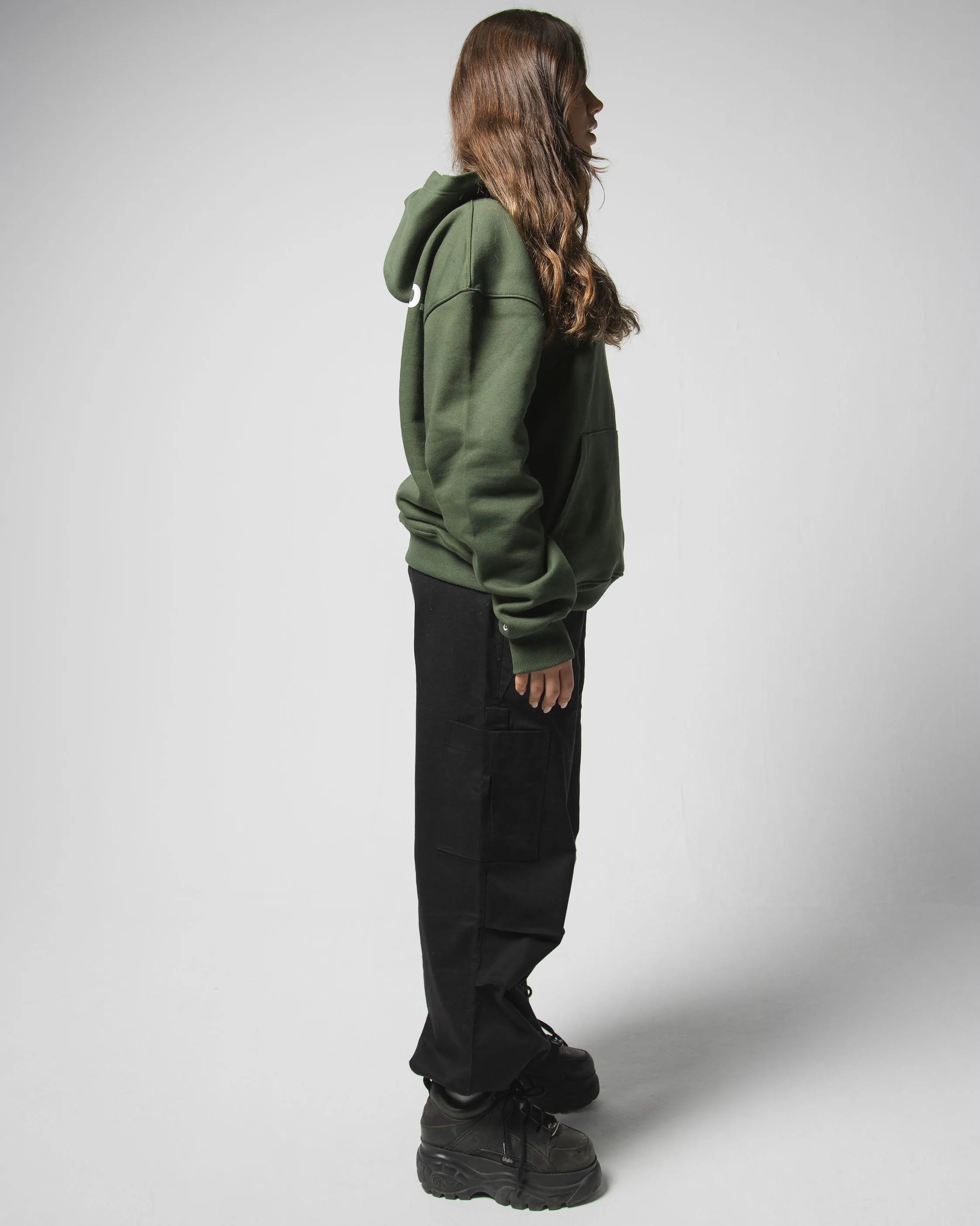 Olive Hoodie
