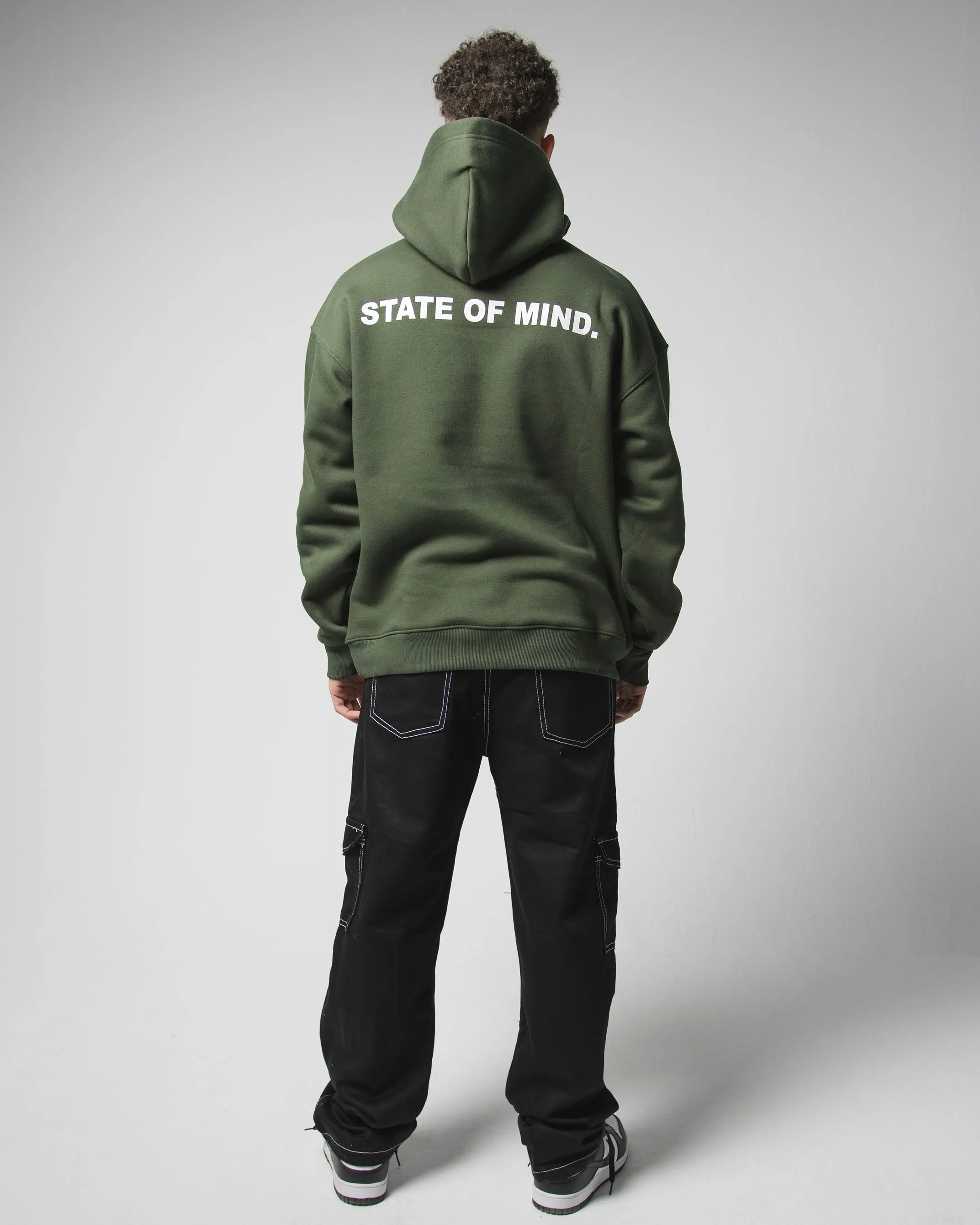 Olive Hoodie