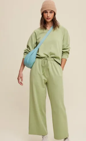 Olive you sweat suit