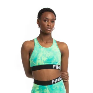 On Track Sports Bra - Tie Dye