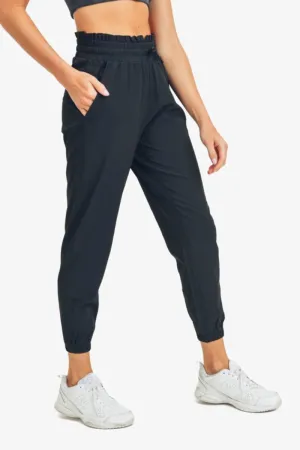 Onyx High Waist Jogger