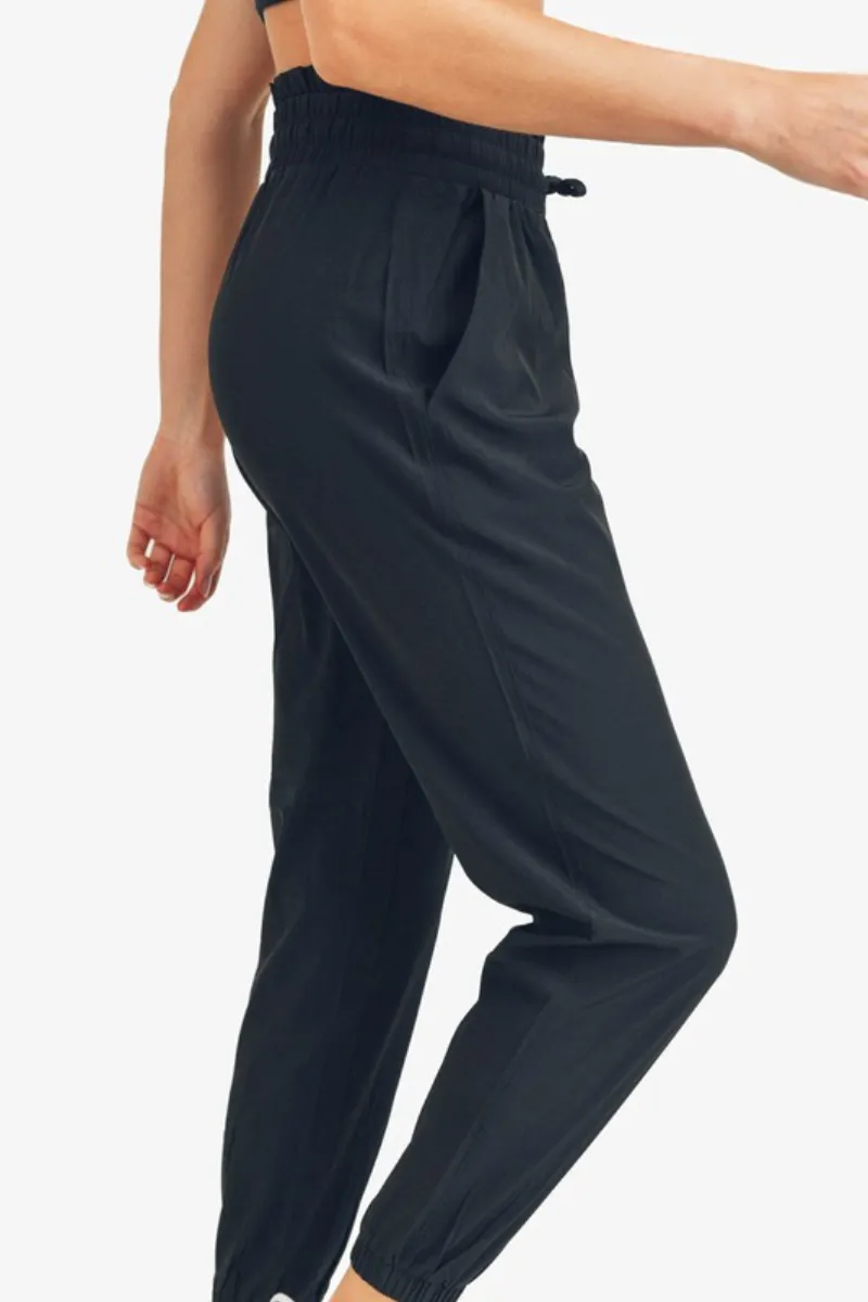 Onyx High Waist Jogger