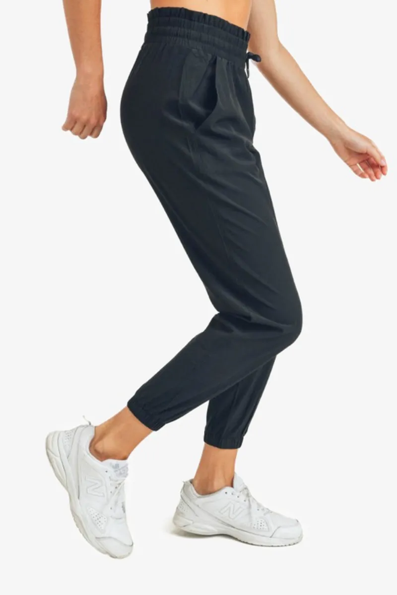 Onyx High Waist Jogger