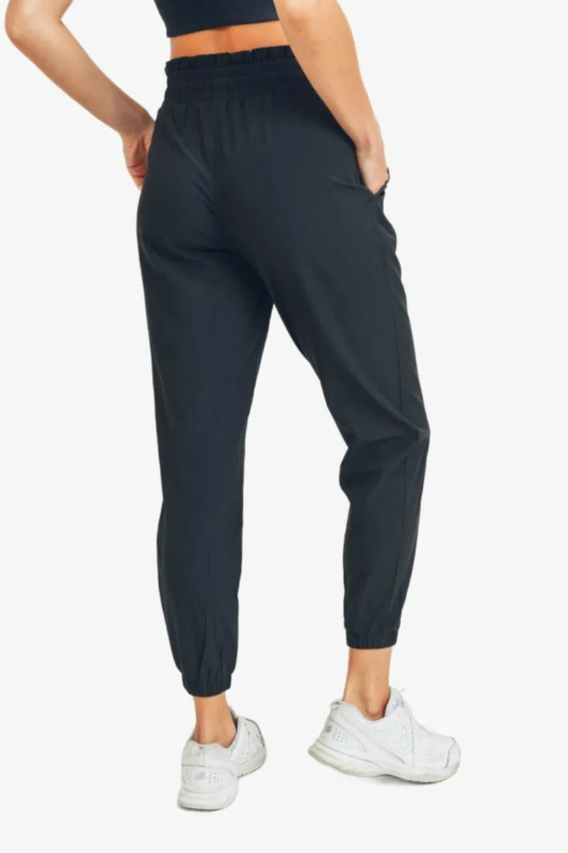 Onyx High Waist Jogger
