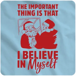 Optimistic Santa