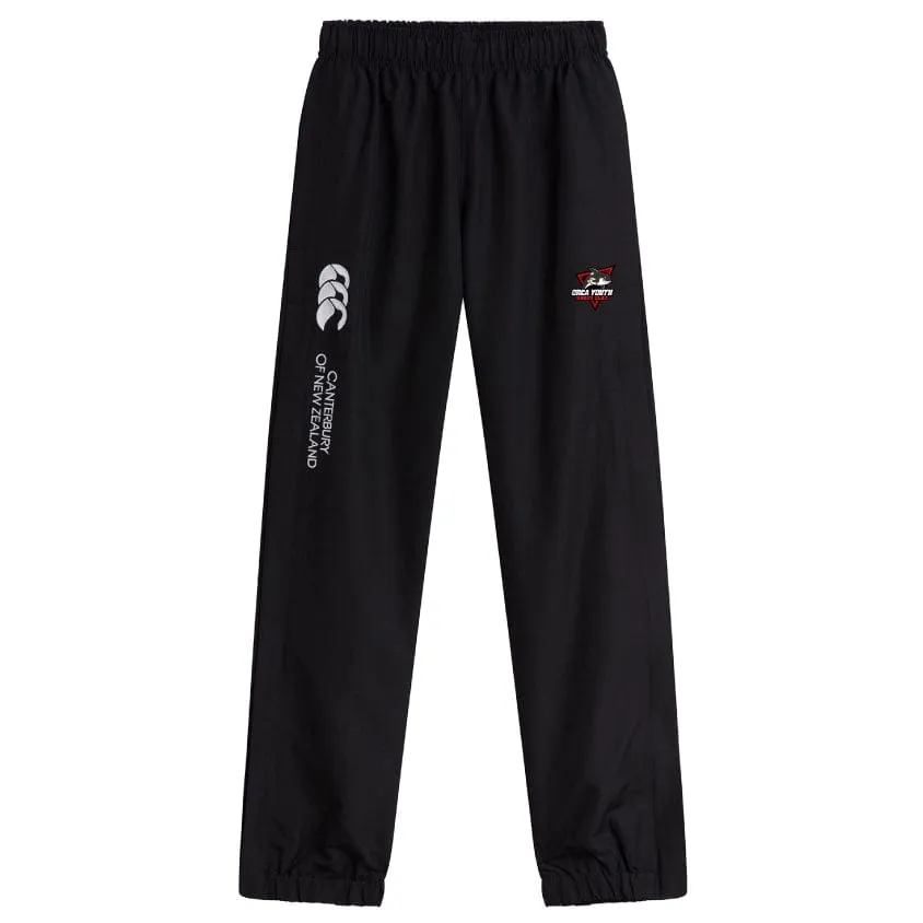 Orca Youth Cuffed Hem Stadium Pant by Canterbury