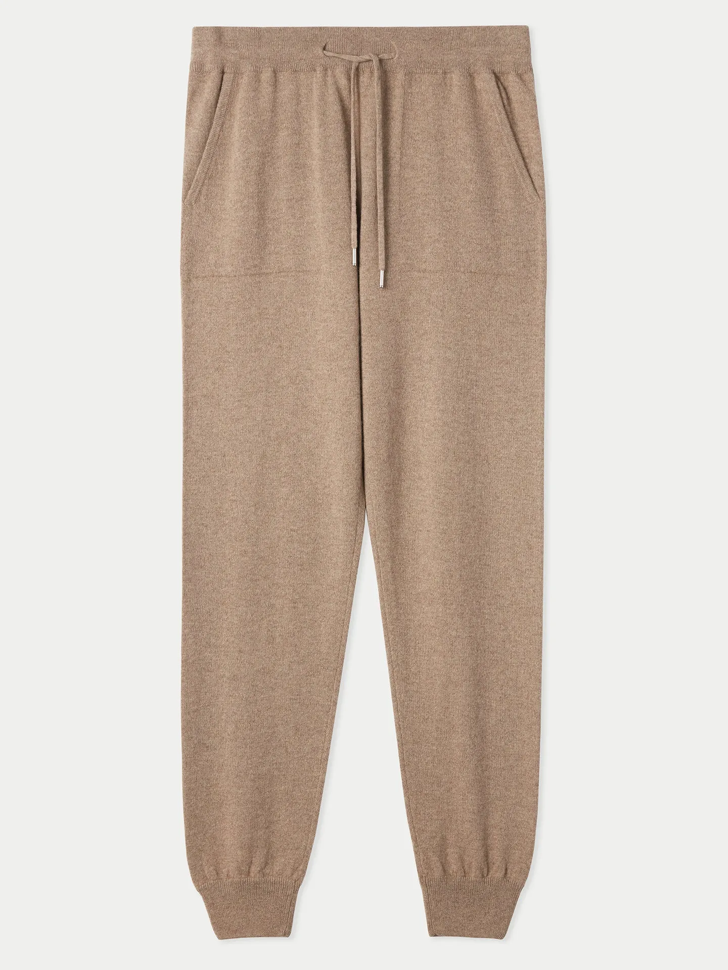 Organic Cashmere Colour Cuffed Jogger