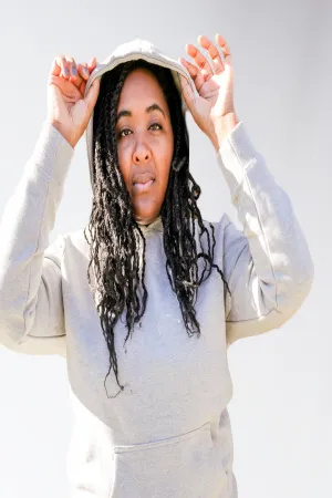 Organic Hoodie Grey
