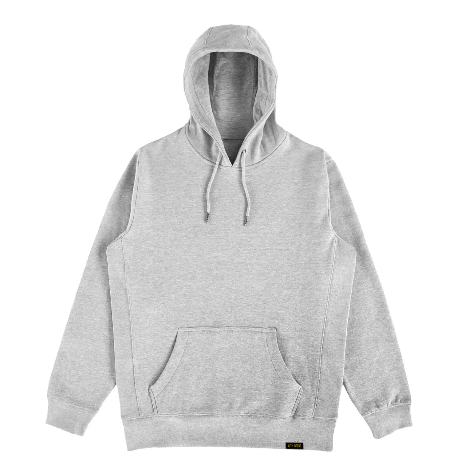 Organic Hoodie Grey