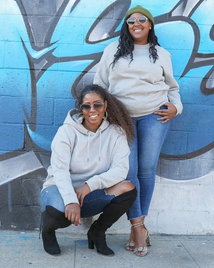 Organic Hoodie Grey