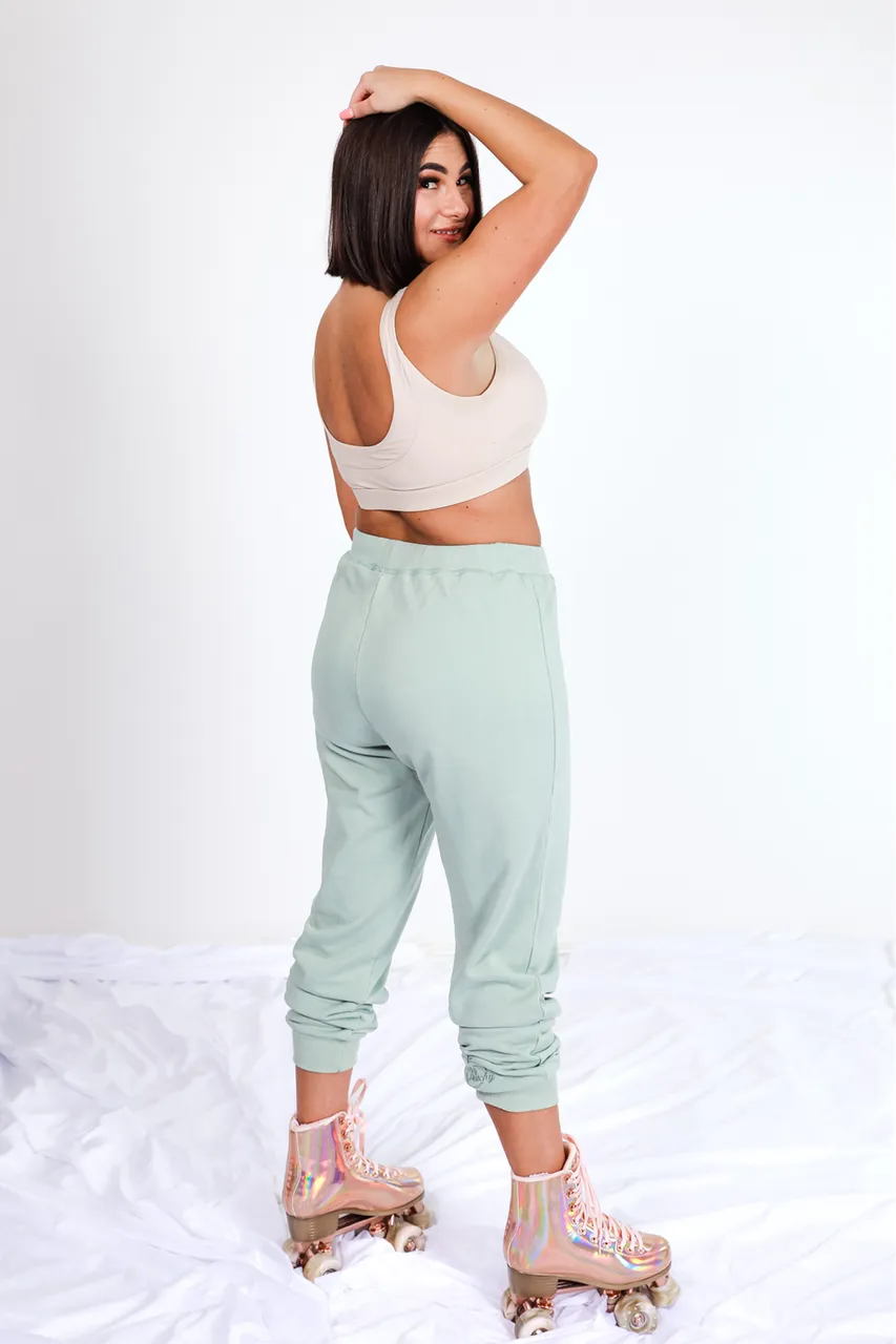 Original Jogger - Mint Green