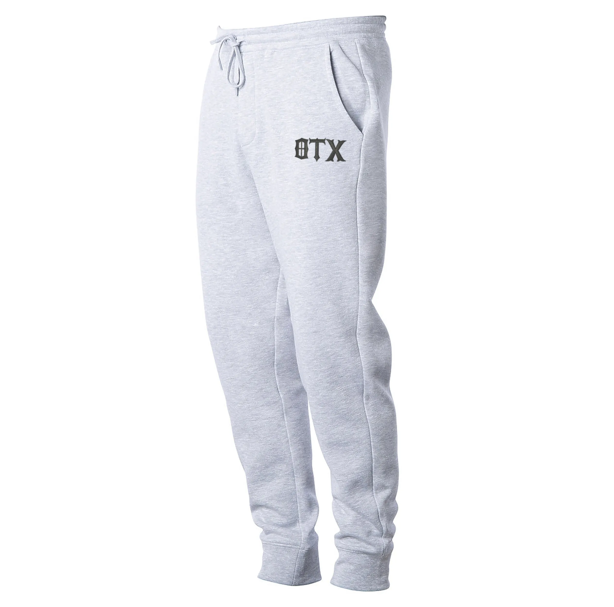 OTX Embroidered Sweat Pants