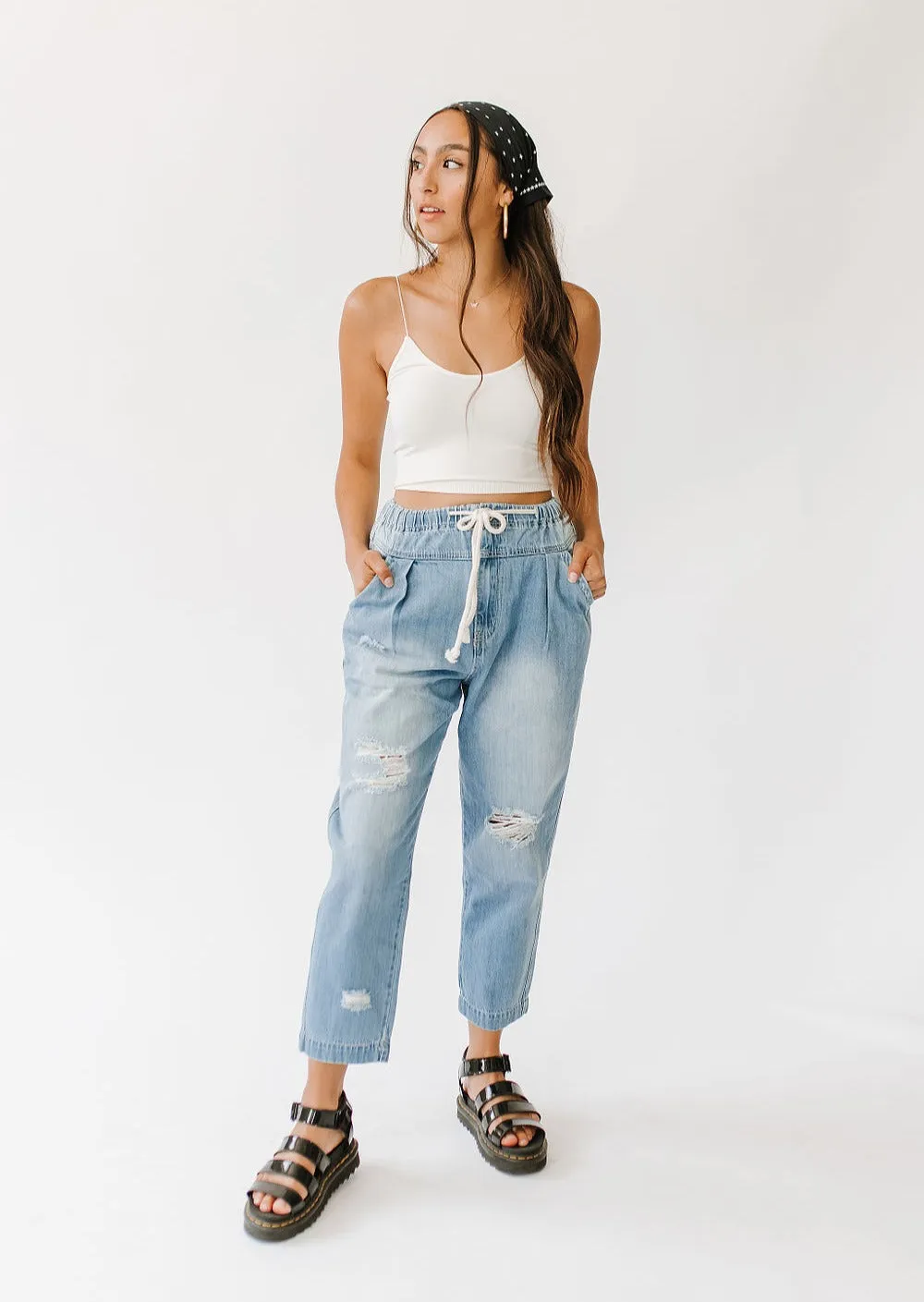 Out Of The Blue Denim Pant