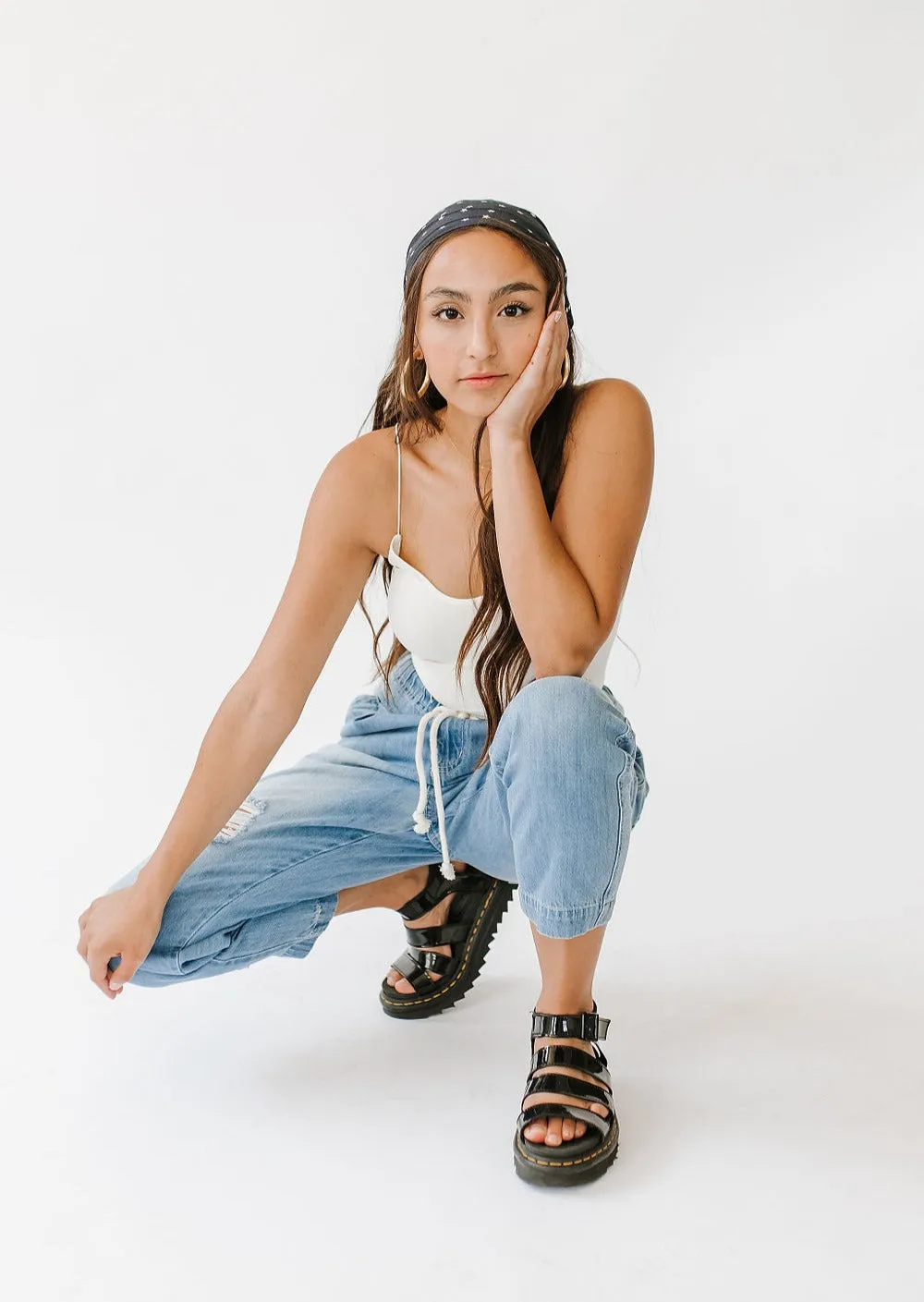 Out Of The Blue Denim Pant