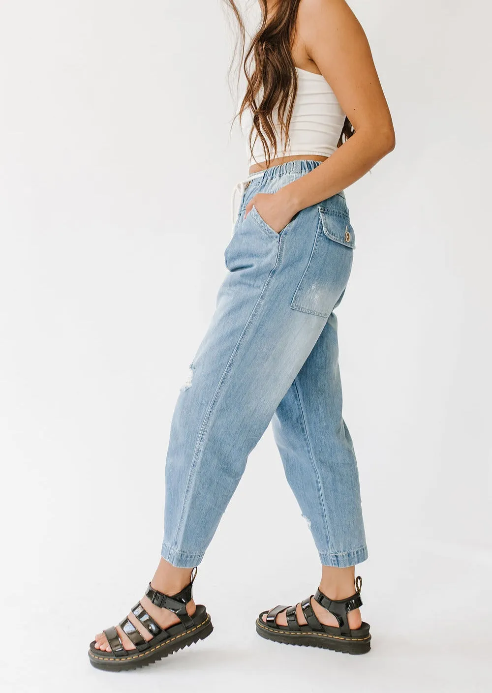 Out Of The Blue Denim Pant