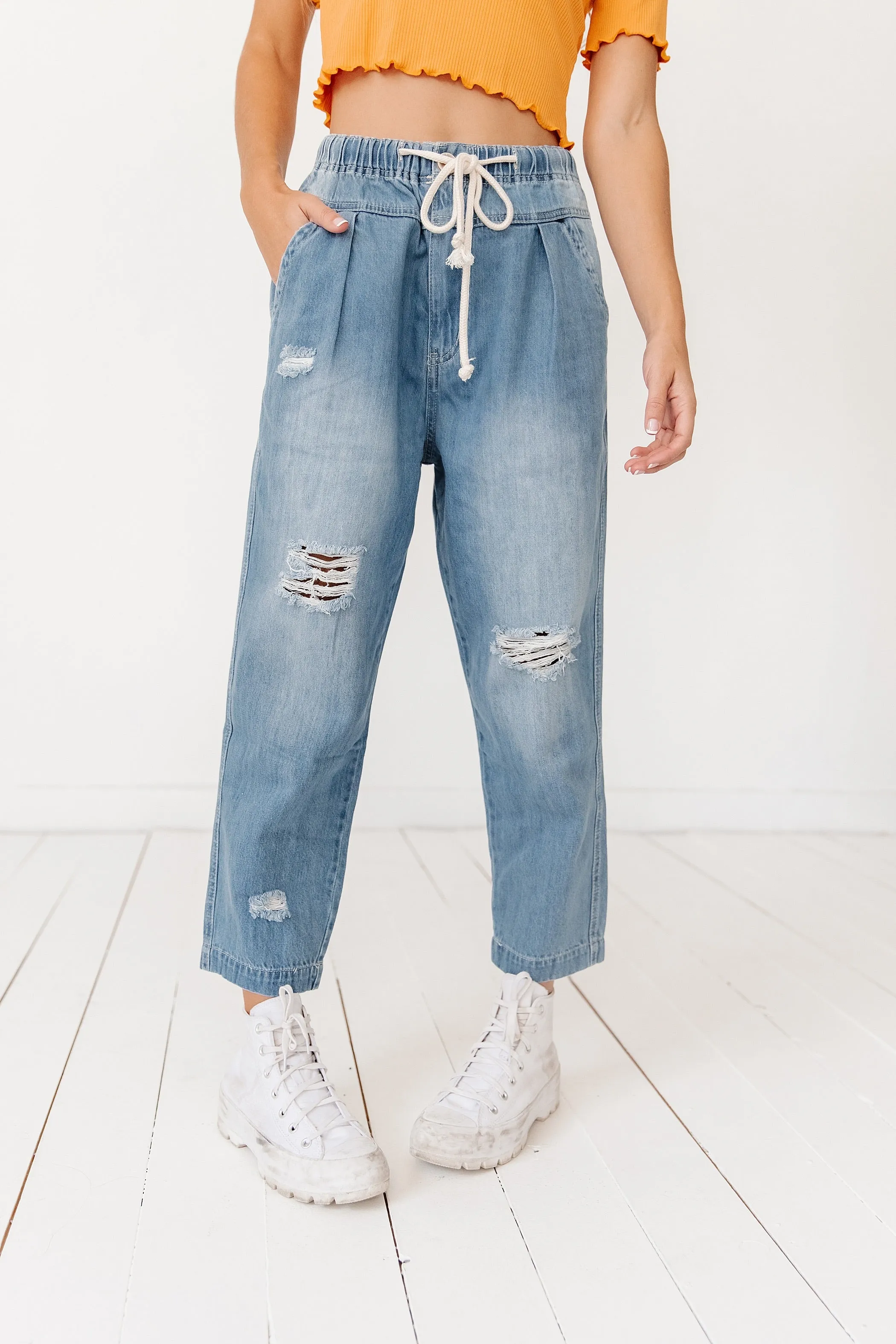 Out Of The Blue Denim Pant