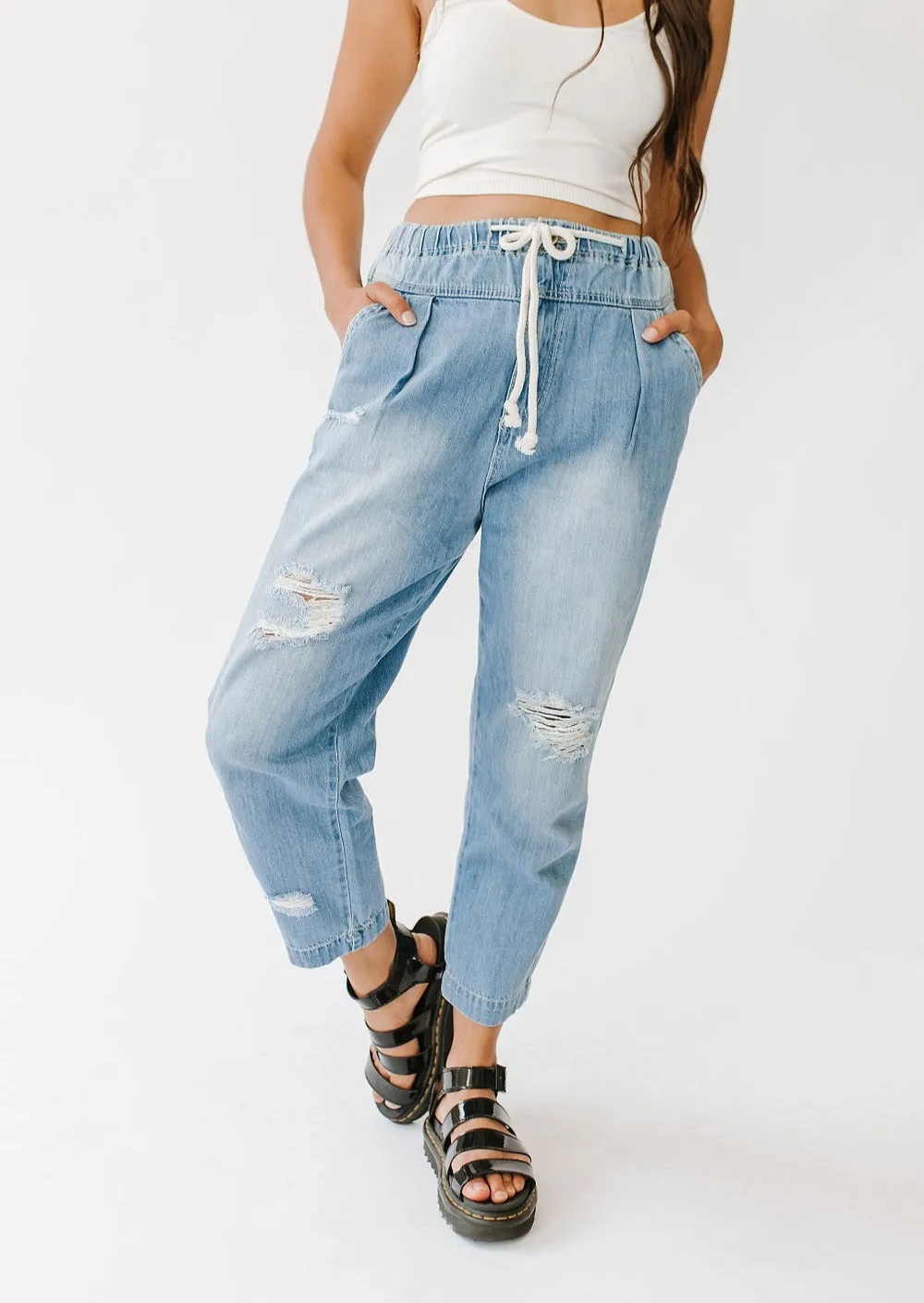 Out Of The Blue Denim Pant