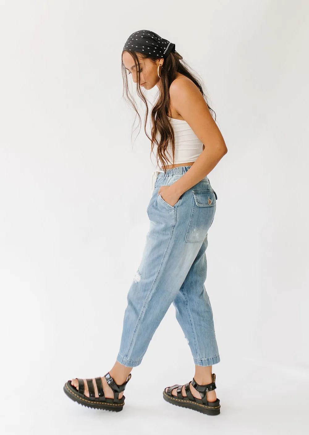 Out Of The Blue Denim Pant