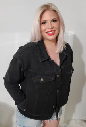 OVERSIZE DENIM JACKET