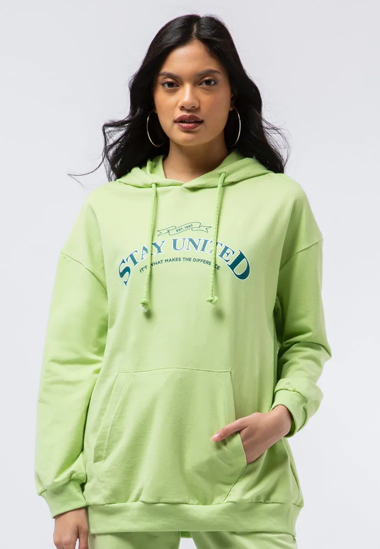 Oversize Hoodie Sweatshirt