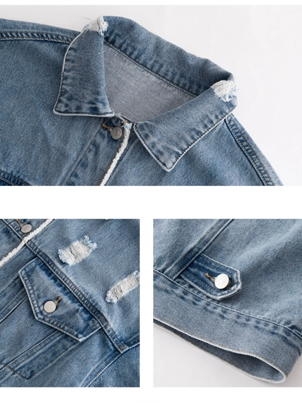 Oversized Denim Jacket