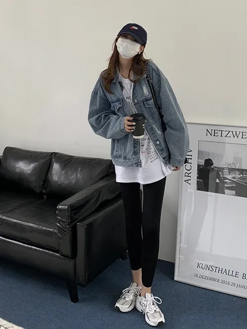 Oversized Denim Jacket