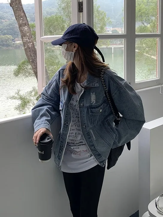 Oversized Denim Jacket