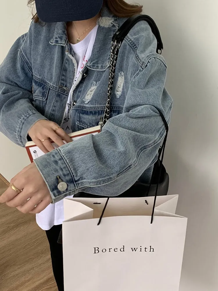 Oversized Denim Jacket