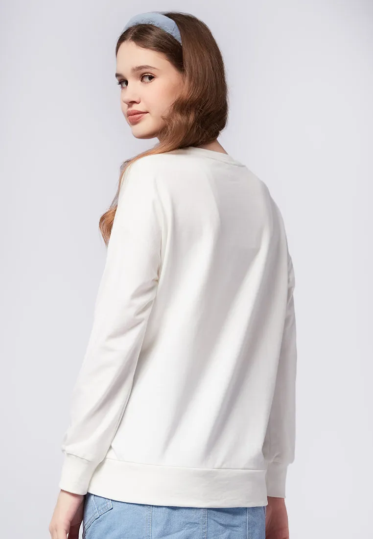 Oversized Graphic Sweatshirt