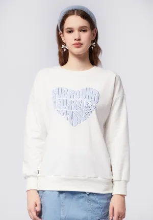 Oversized Graphic Sweatshirt