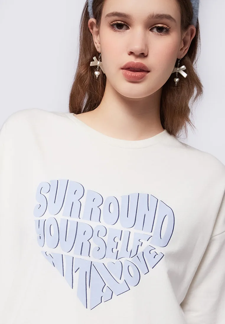 Oversized Graphic Sweatshirt
