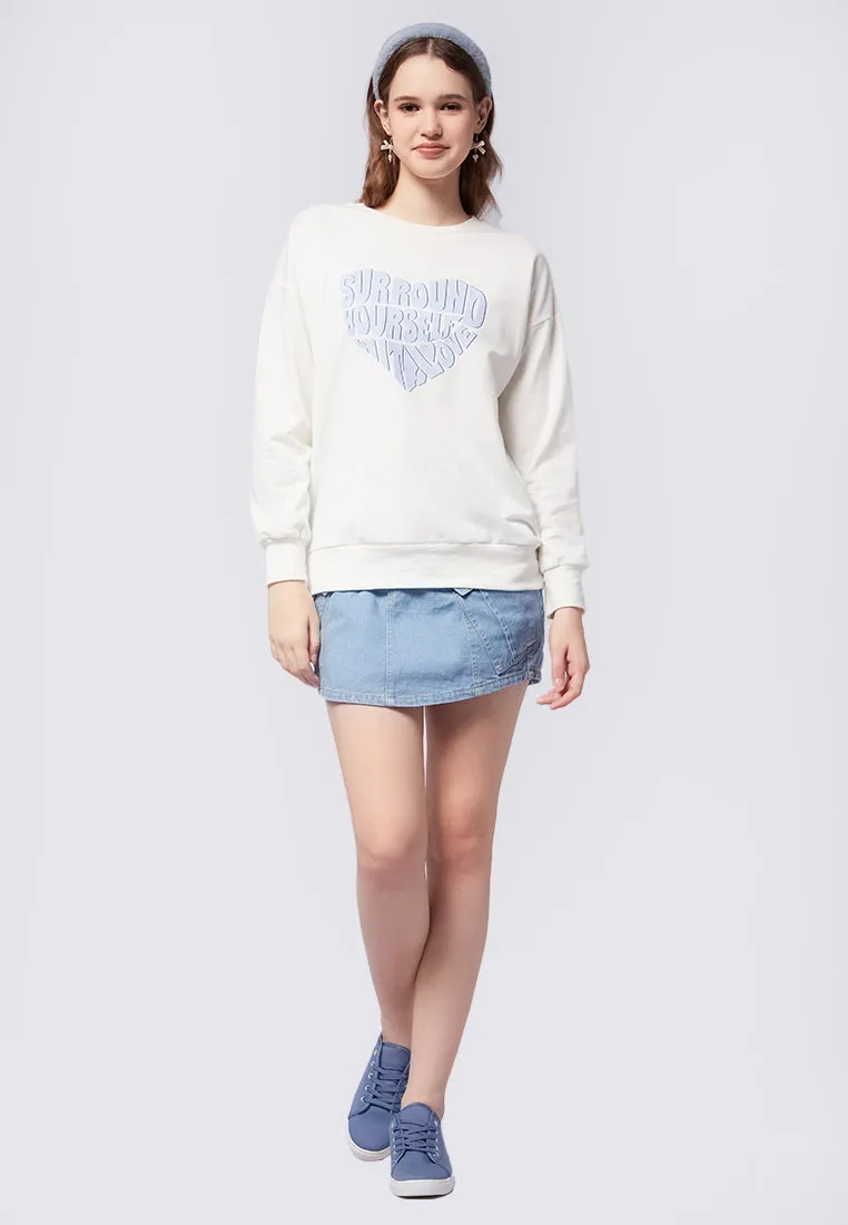 Oversized Graphic Sweatshirt