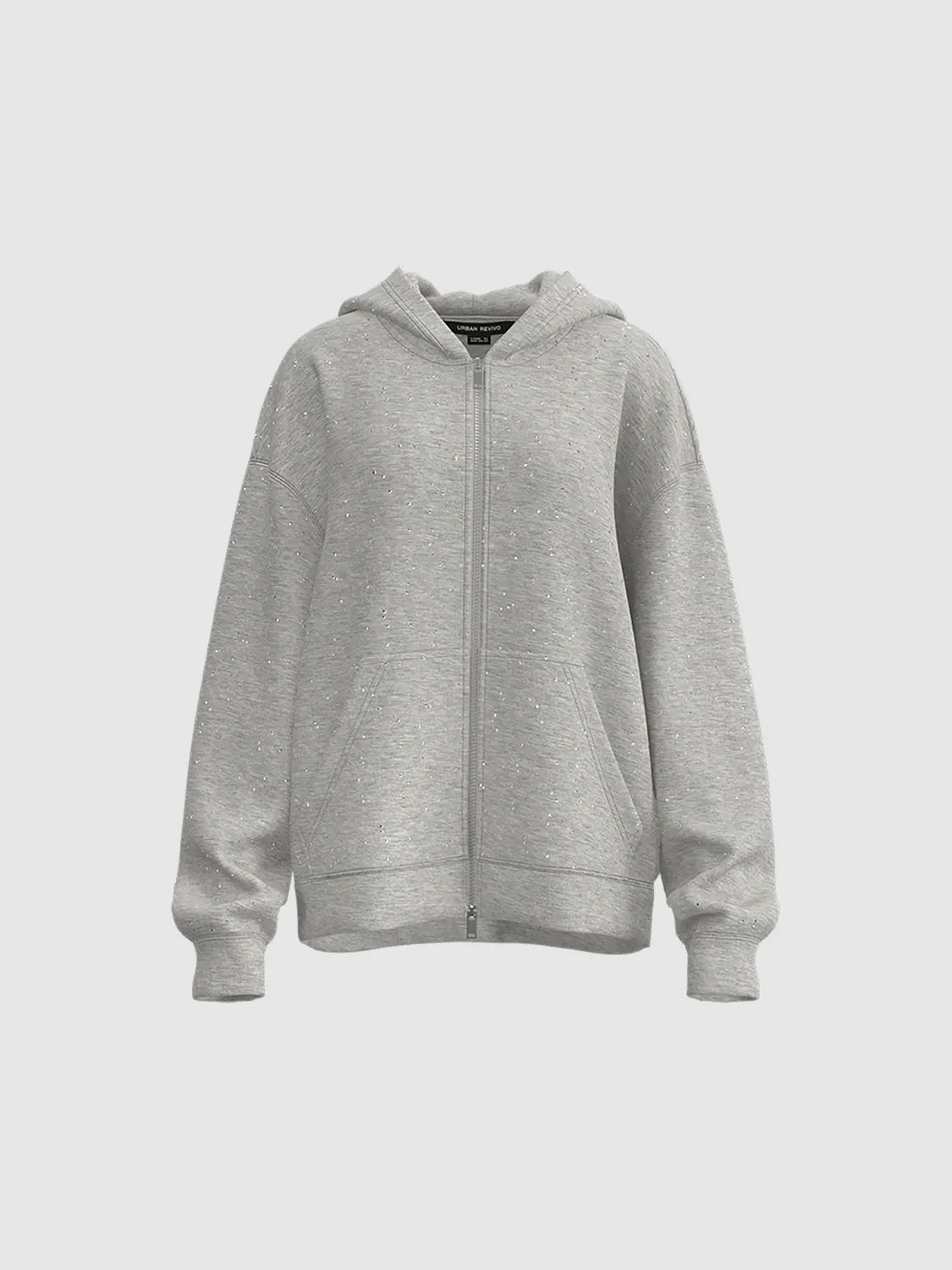 Oversized Hoodie Jackets