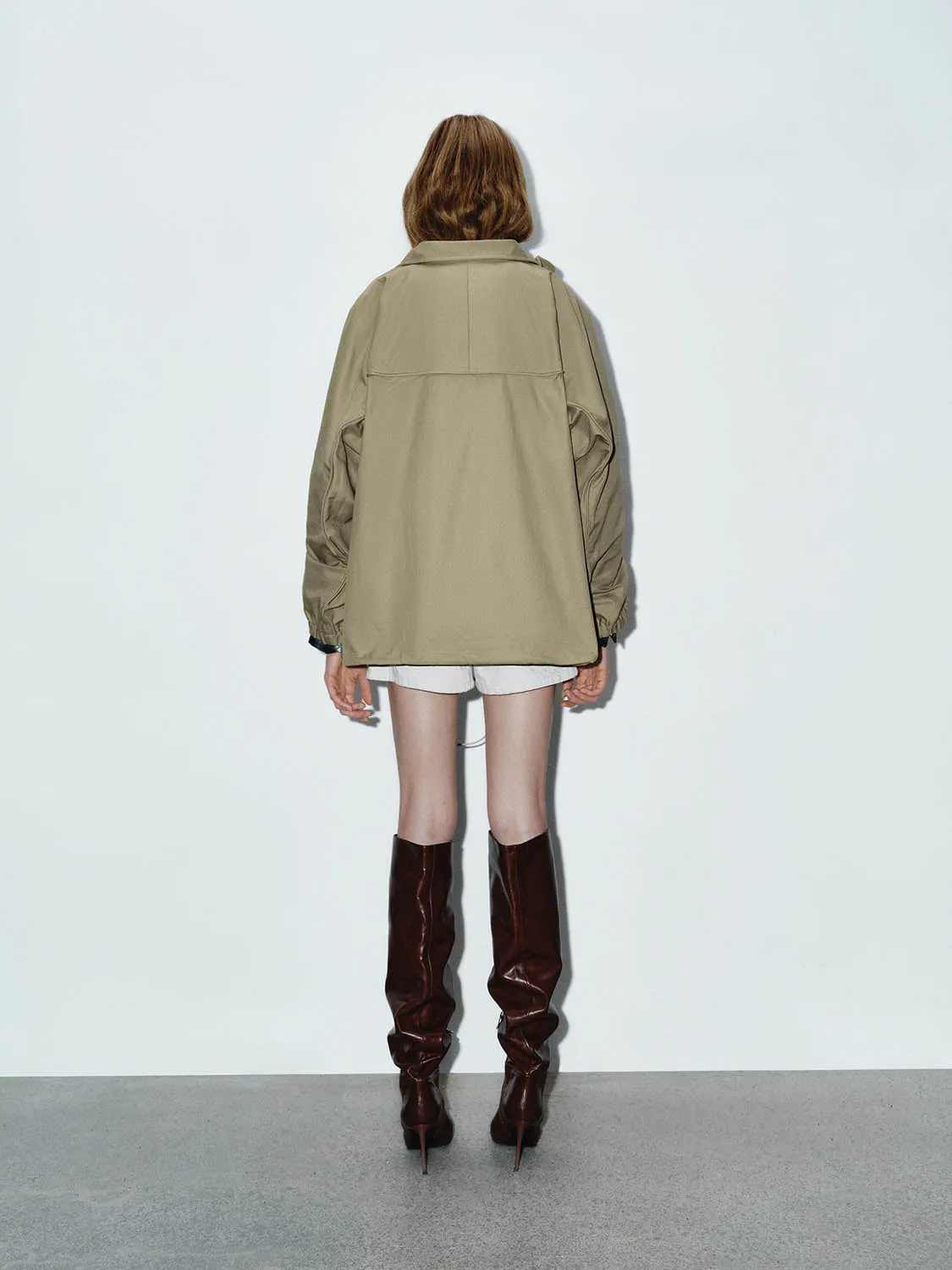Oversized Jackets