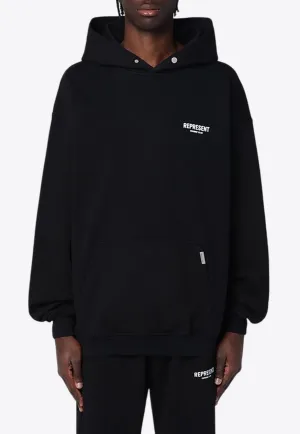 Oversized Logo Hooded Sweatshirt