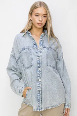 Oversized Shacket