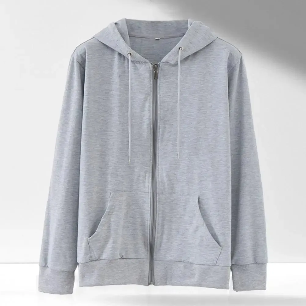 Oversized Solid Color Hoodie