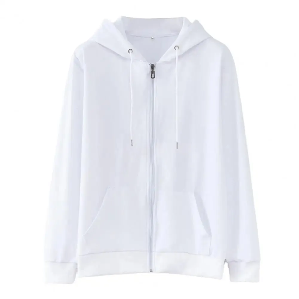 Oversized Solid Color Hoodie