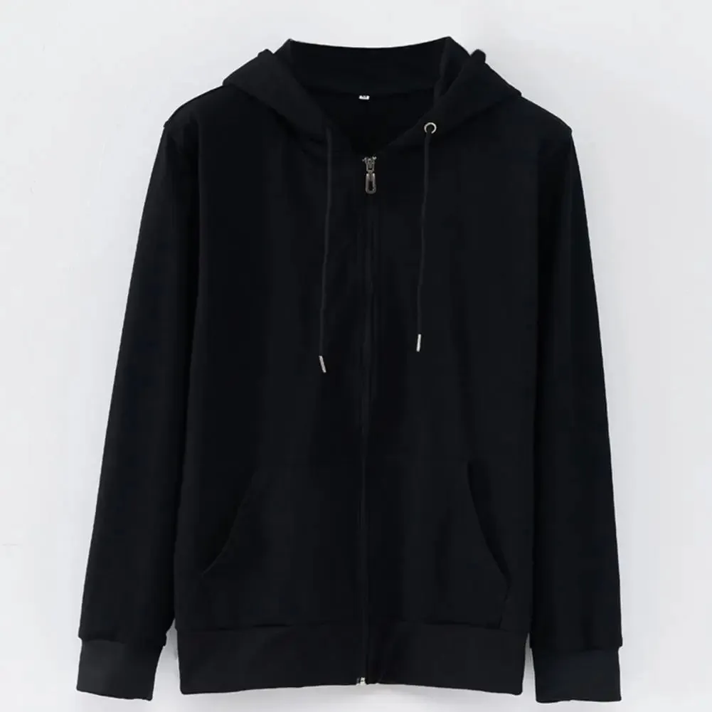 Oversized Solid Color Hoodie