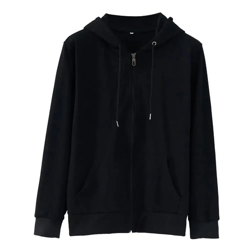 Oversized Solid Color Hoodie