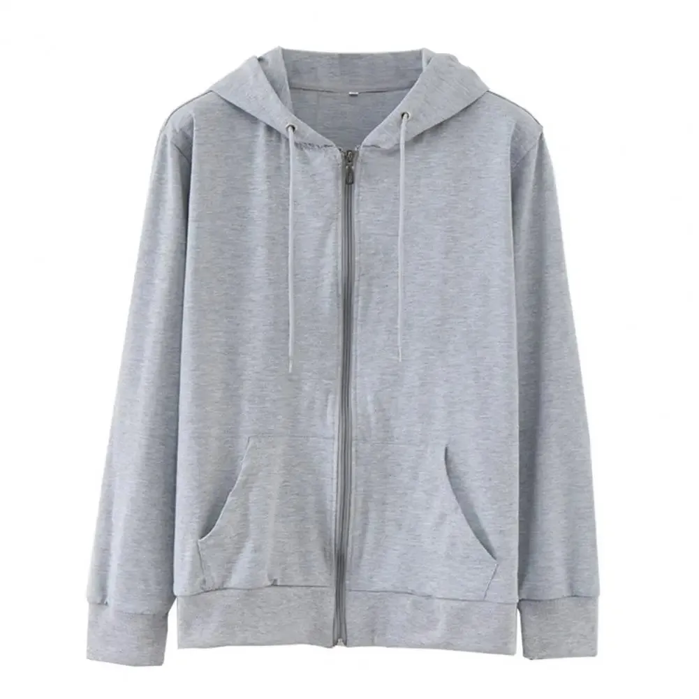 Oversized Solid Color Hoodie