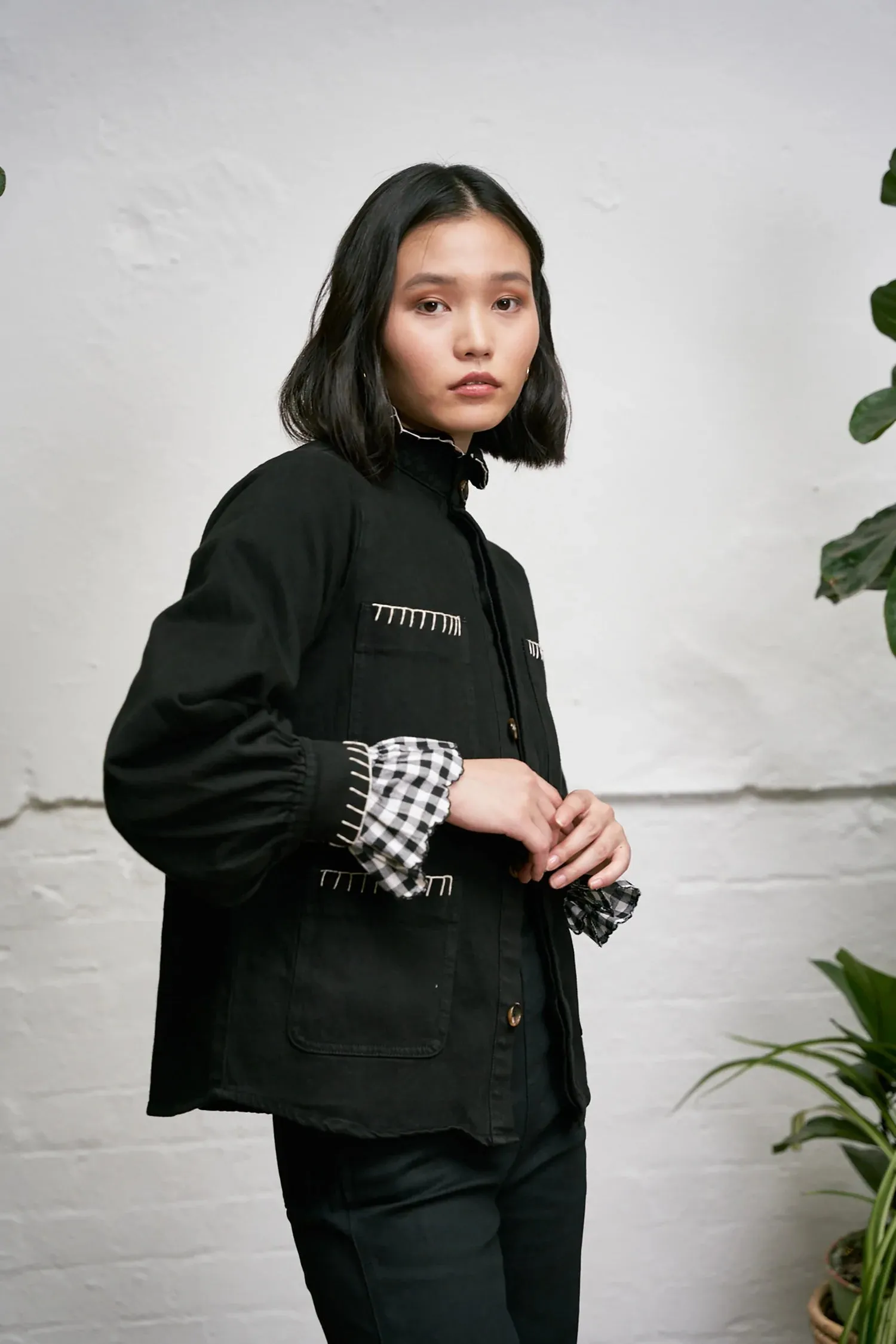 Pablo Jacket - Black