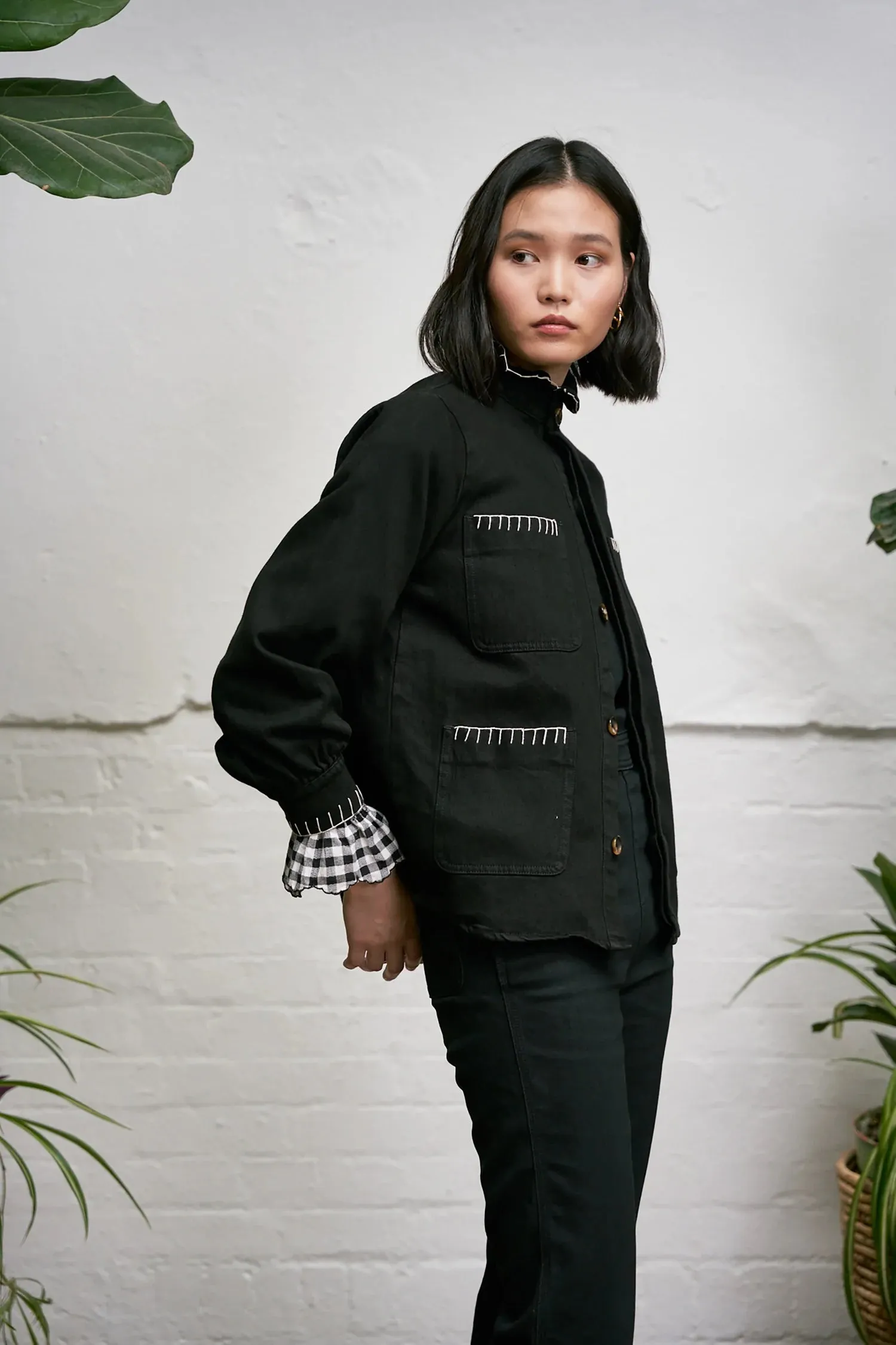 Pablo Jacket - Black