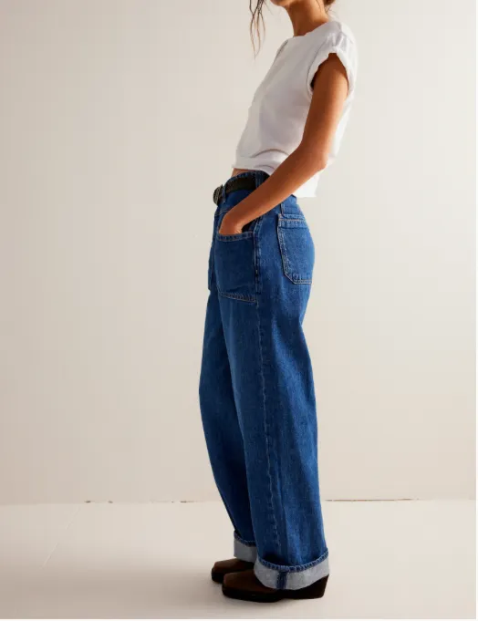 Palmer Cuffed Jean Tunnel Vision