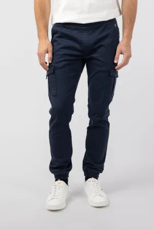 Pantalón Jogger Cargo Marino