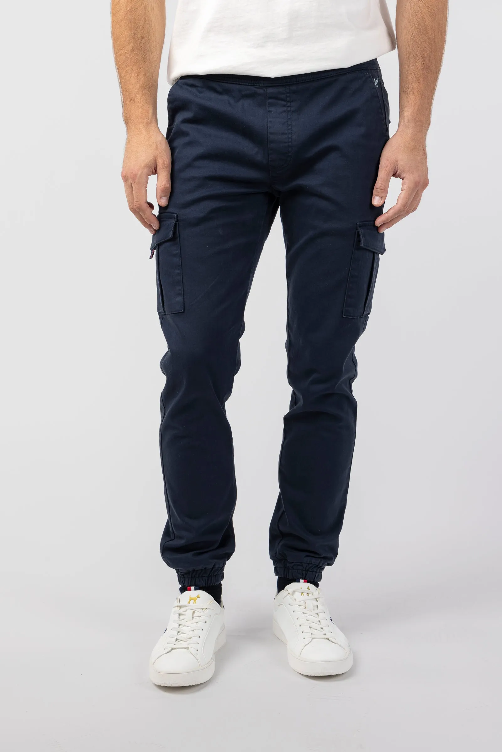 Pantalón Jogger Cargo Marino