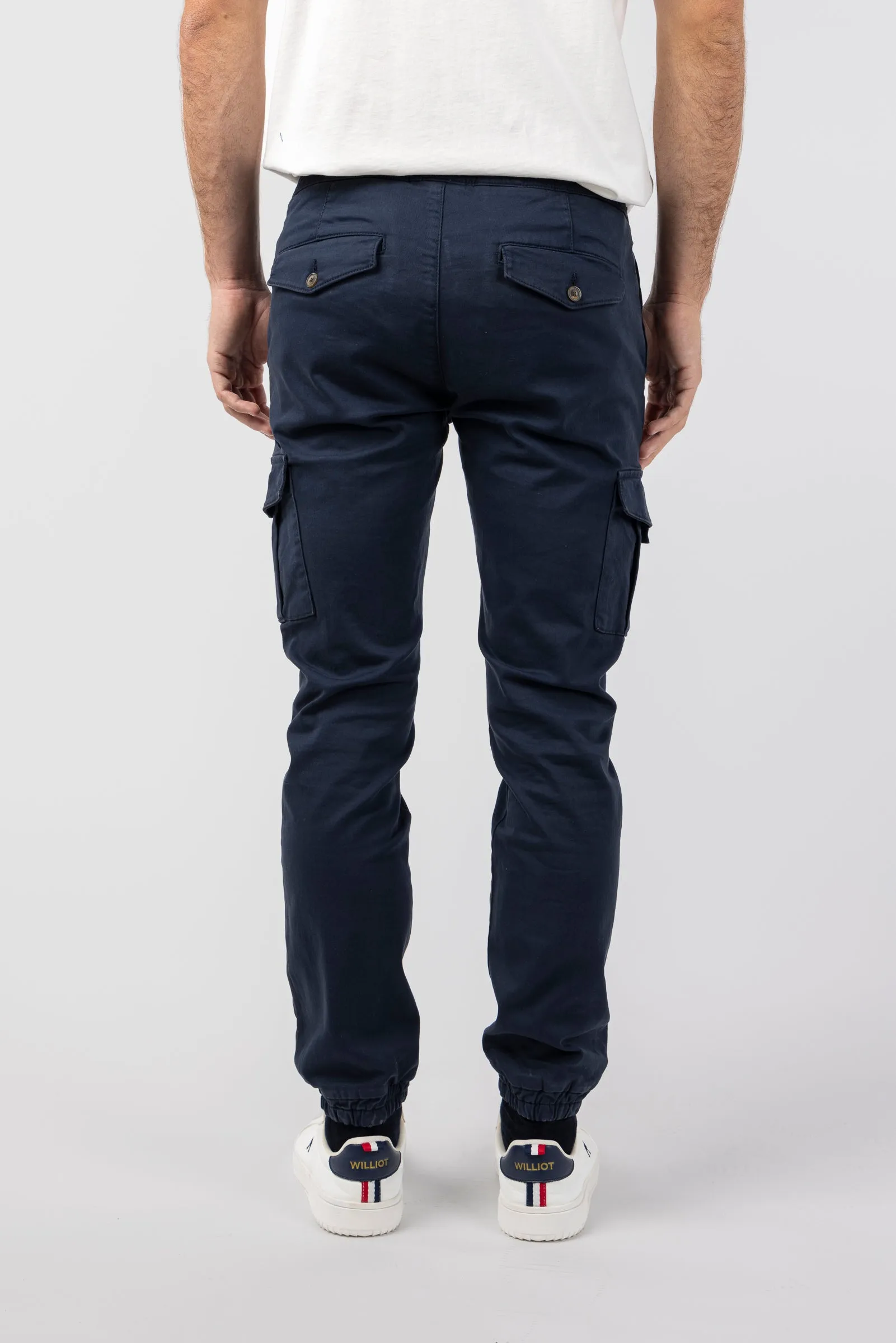 Pantalón Jogger Cargo Marino
